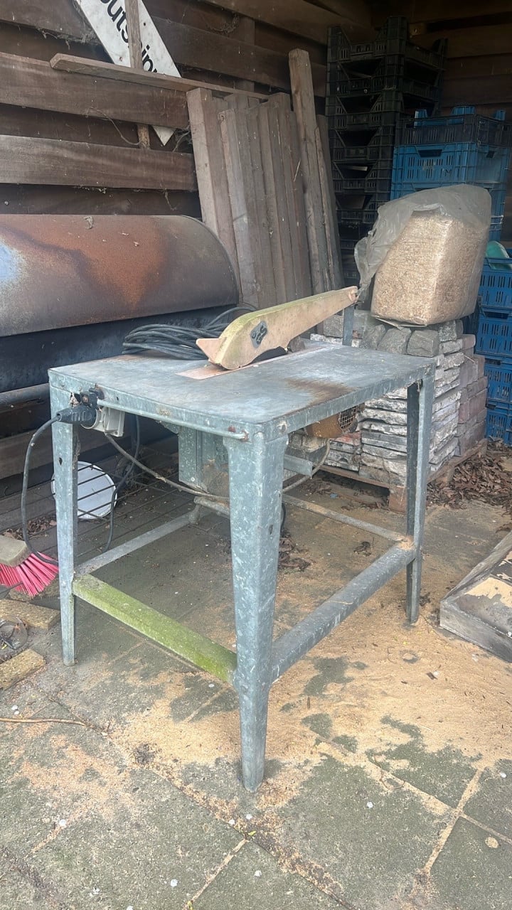Tafel cirkelzaag