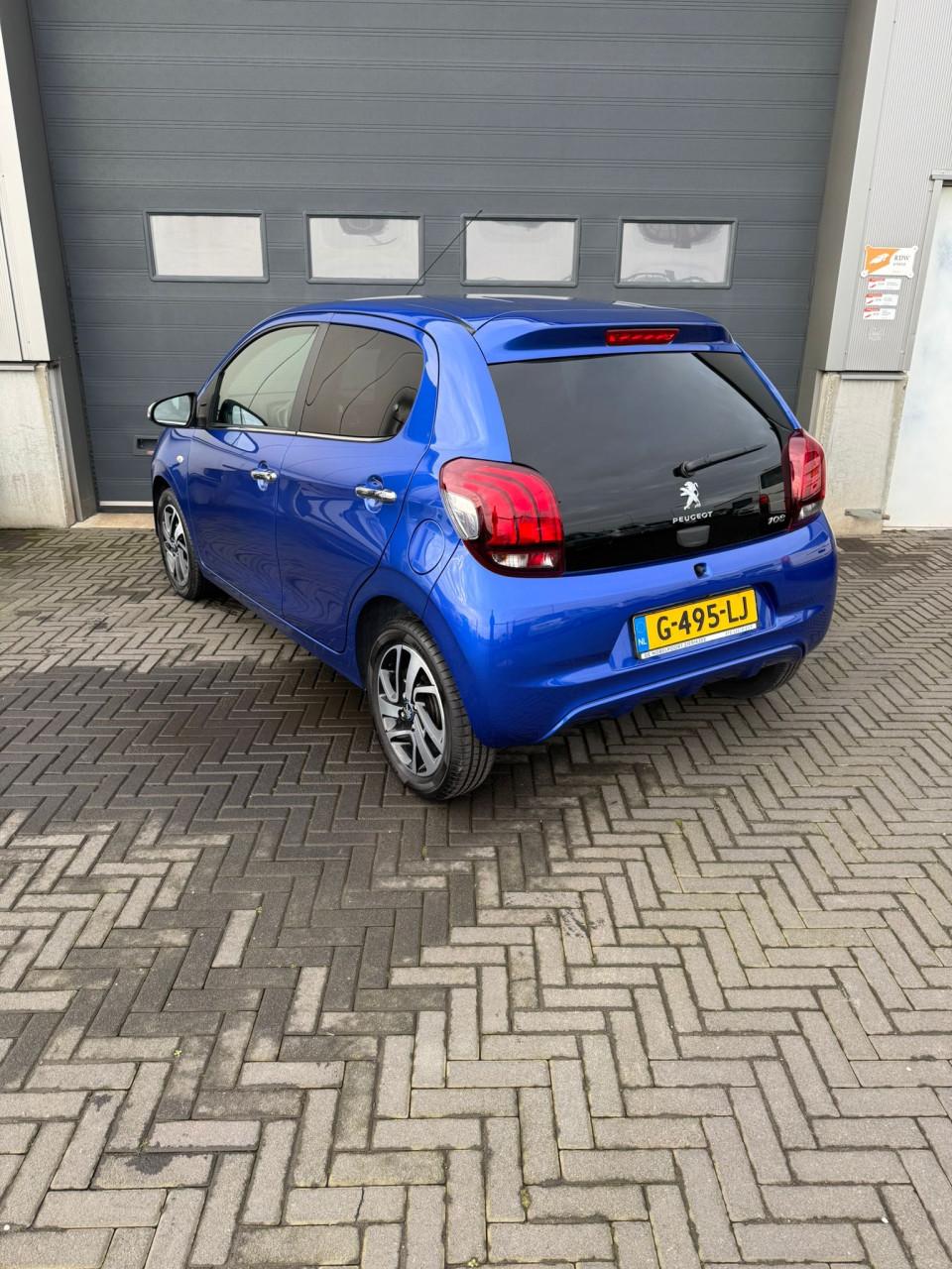 TE KOOP PEUGEOT 108 1.0 VTI ALLURE APK TOT JULI 2027 EURO 6