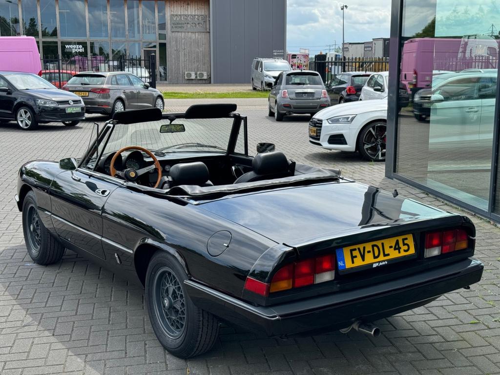 Alfa Romeo Spider 2.0 veloce * zeer nette staat!!