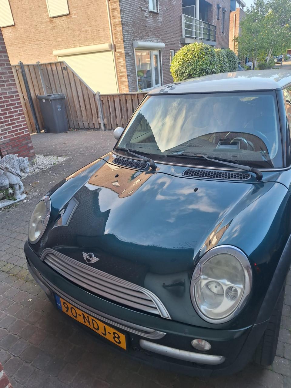 Te koop mini cooper