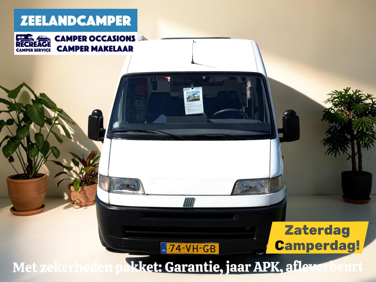 🚐 4-persoons buscamper – Compact, compleet en klaar voor gezinsavonturen
