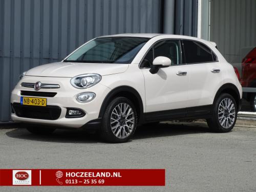 Fiat 500x 1.4 turbo multiair lounge | bi xenon | navi | bluetooth | trekhaa