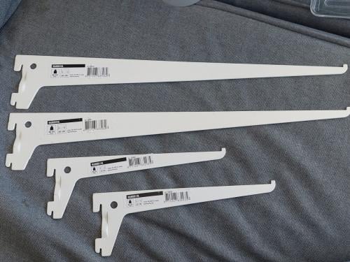 4 nieuwe Handson plankdragers 40cm & 20 xm.