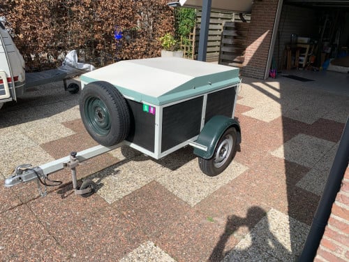 Bagagewagen, aanhanger