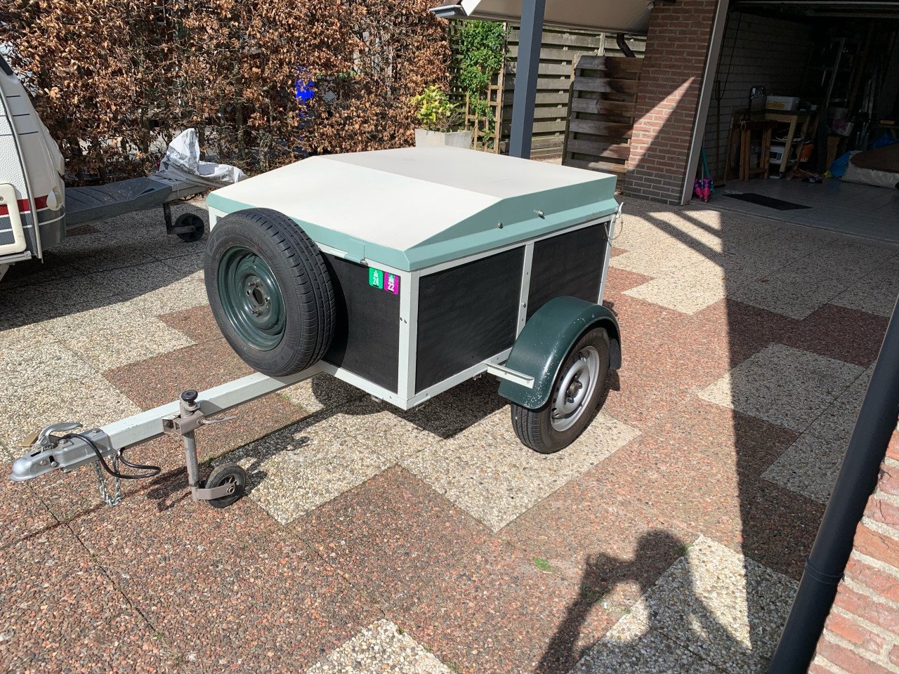 Bagagewagen, aanhanger