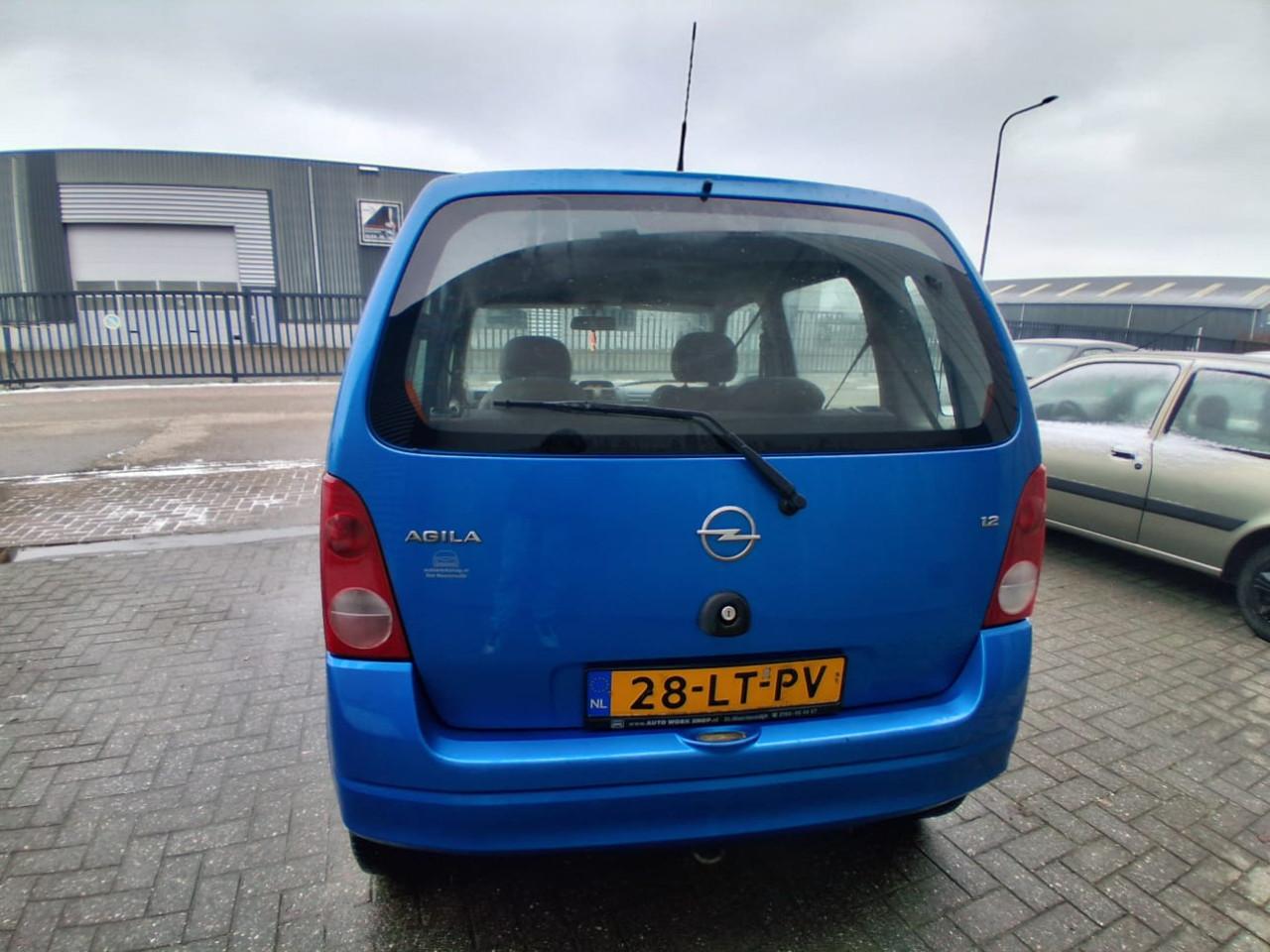 Opel agila 1.2 16v