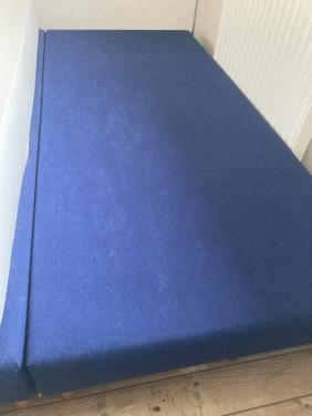 Boxspring zonder matrassen Gratis