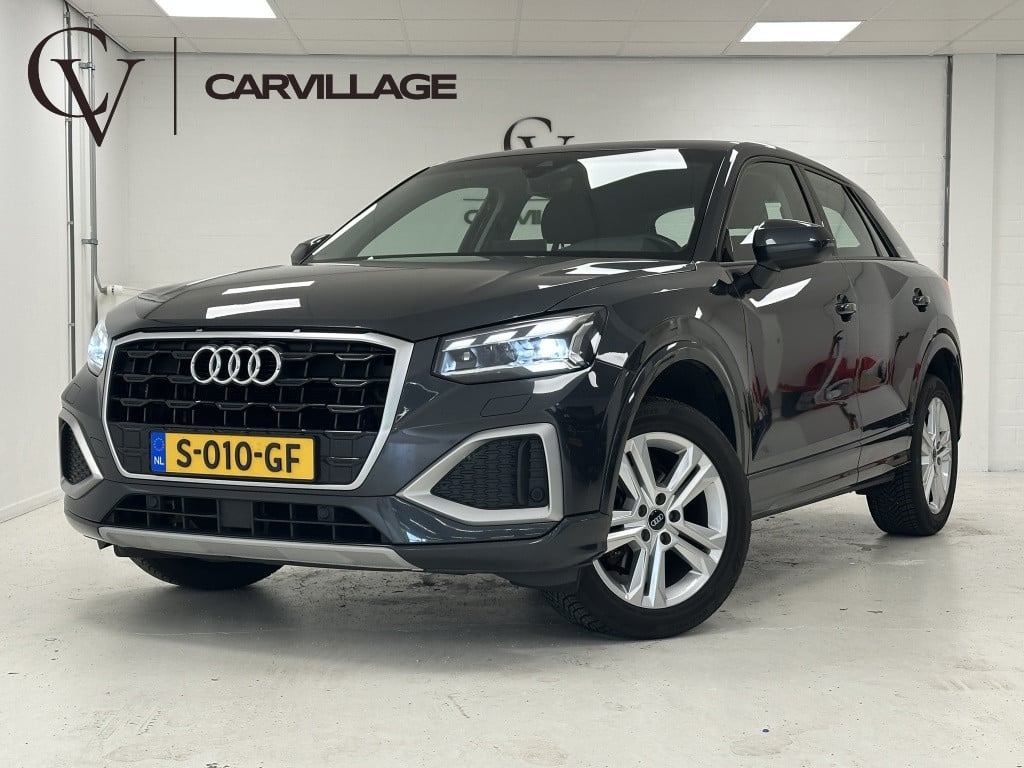 Audi Q2 35 tfsi advanced | adaptief cruise control | led koplampen | sto
