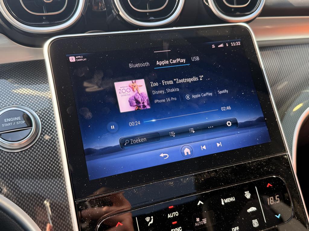 Mercedes-Benz C-Klasse 300 e amg line limited | memory | leder | pano | acc