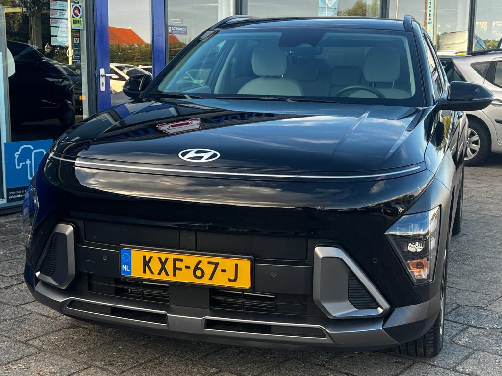 Hyundai Kona 1.6 gdi hev comfort smart, camera, carplay enz.. nieuwstaat!!