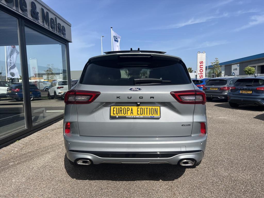 Ford Kuga 2.5 phev 243pk e-cvt st-line x , trekhaak , panodak , winterpack 