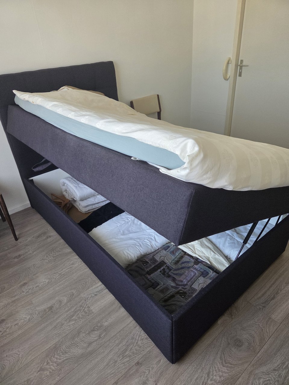 Twijfelaar bed