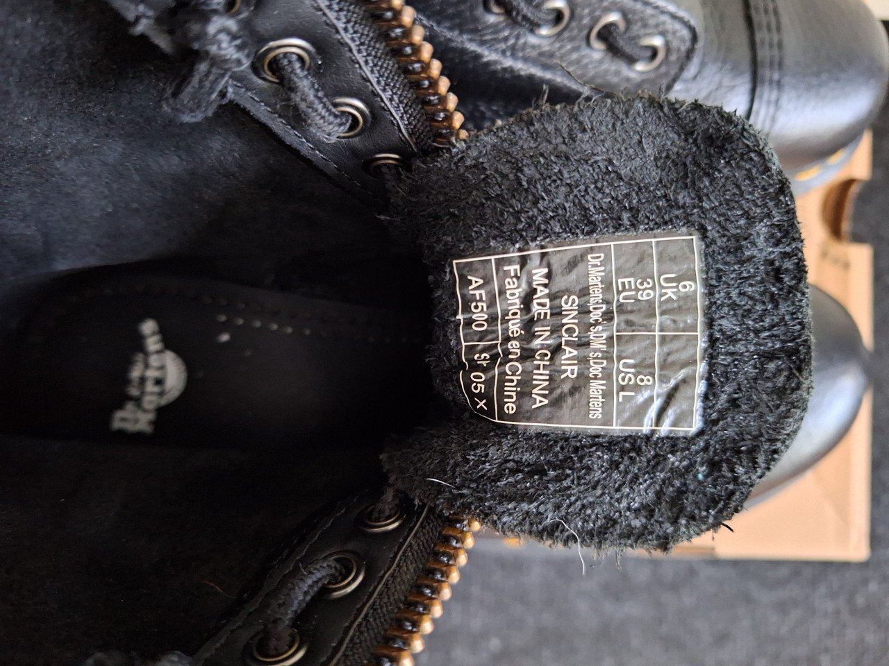 Dr martens Sinclear