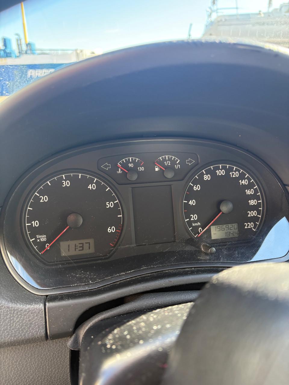 5-deurs Volkswagen Polo 1.2 - 2004 - Grijs
