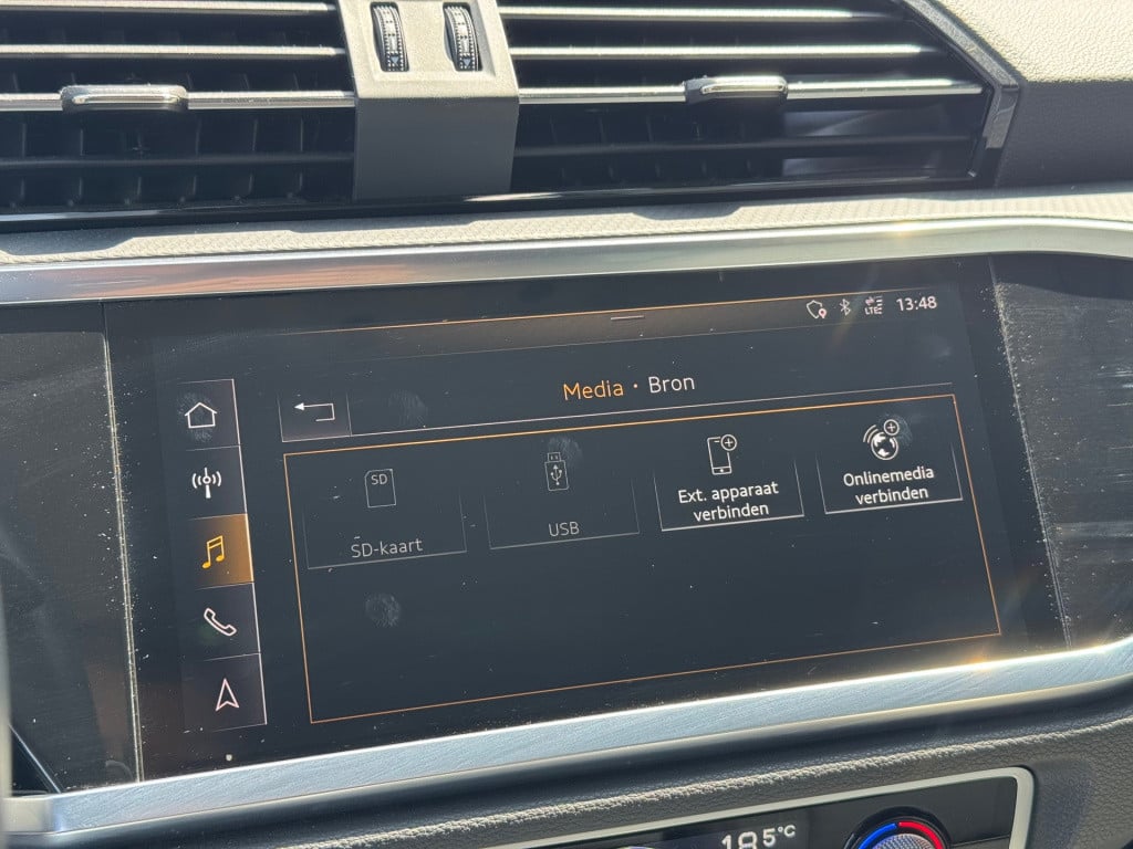Audi Q3 35 tfsi advanced * panoramadak * matrix led * 360 camera