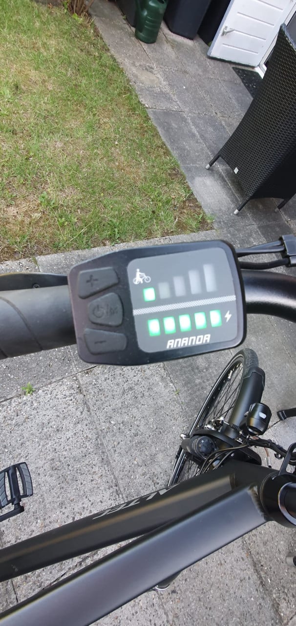 Altec Diamond E-bike 28 inch – 56 cm – 504Wh – Voorwielmotor