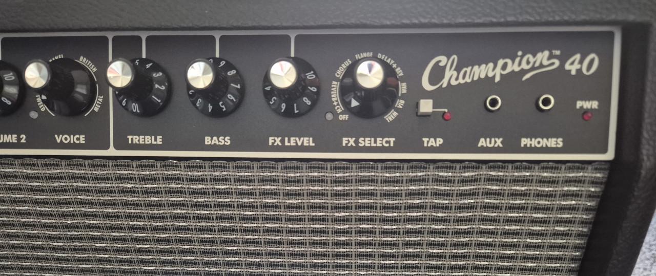 Gitaarversterker Fender Champion 40