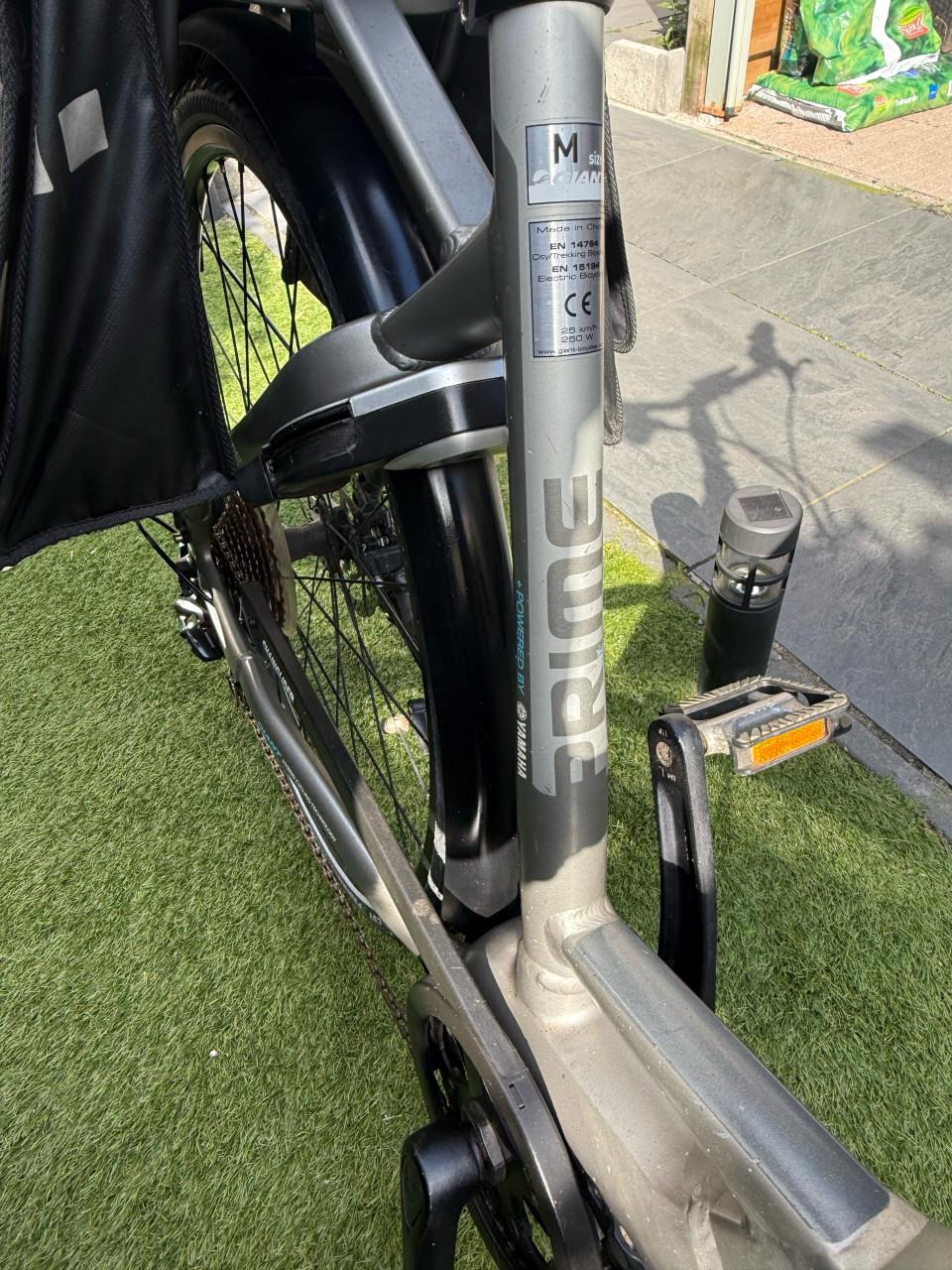 Electrische damesfiets Giant met Yamaha middenmotor