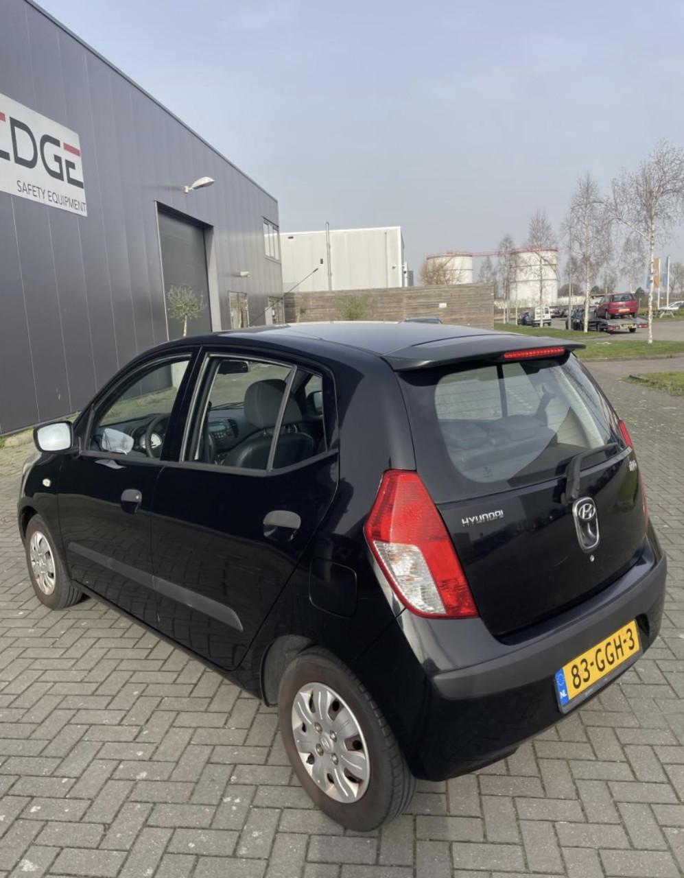 Hyundai i10 1.1 I 5DR 2008 Zwart | NAP | 69.646 KM NAP