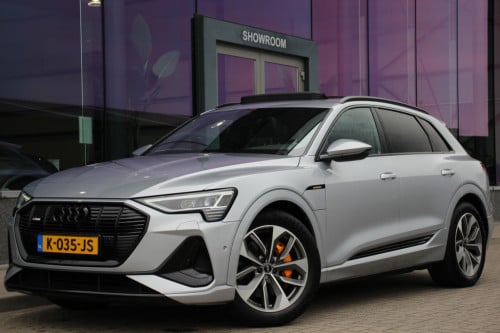 Audi E-tron 50 quattro s edition 71 kwh | s-line | leder | pano. dak | trek