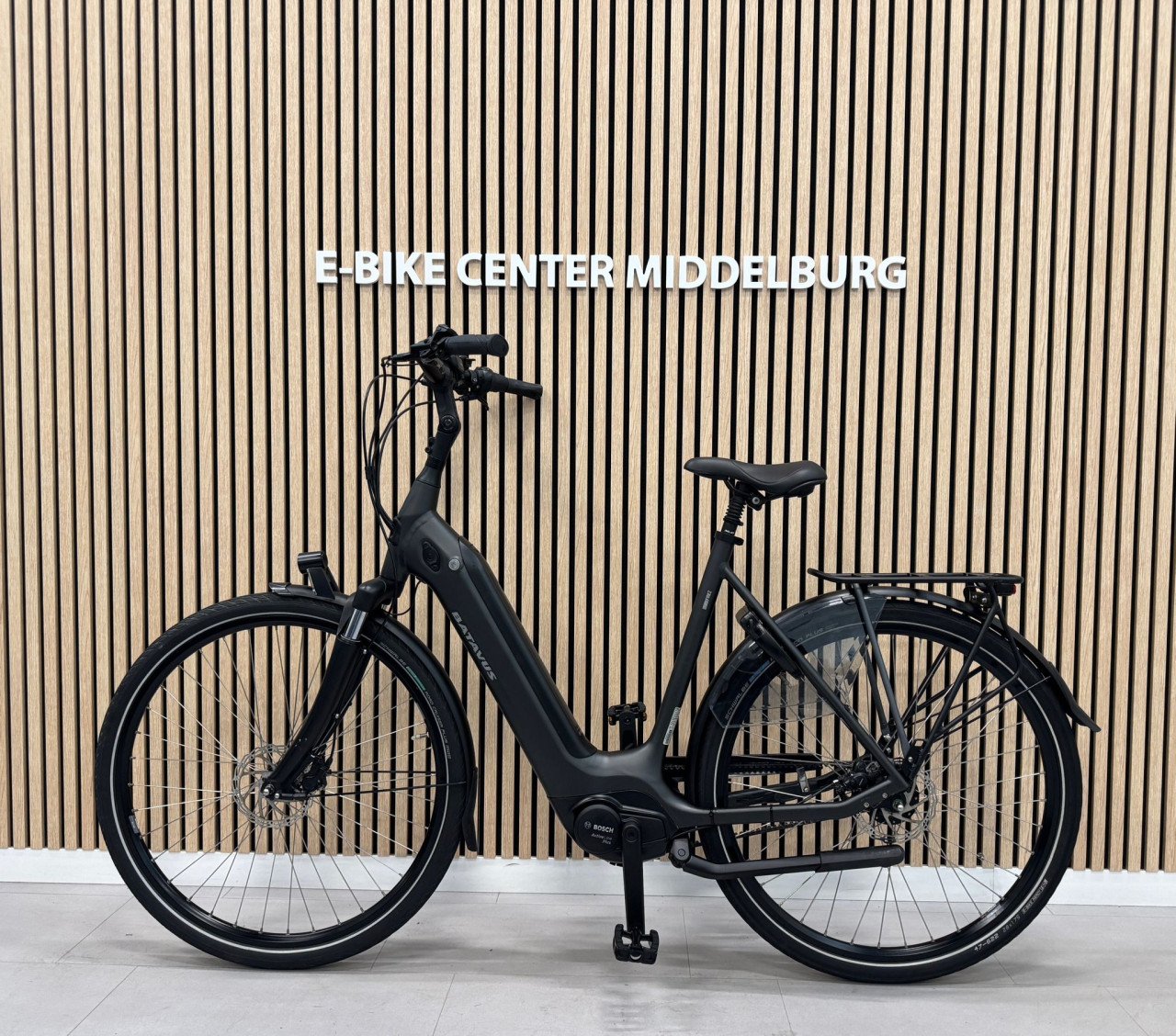 Batavus Finez E-Go Bosch Active Line Plus 625Wh 57CM Belt