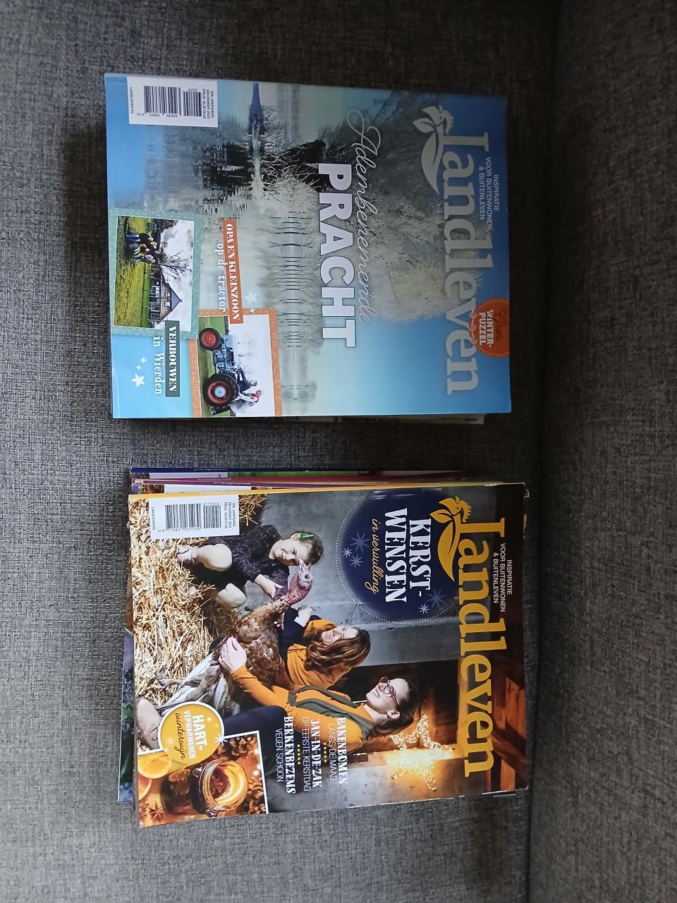 Landleven jaargang  2023 en 2024