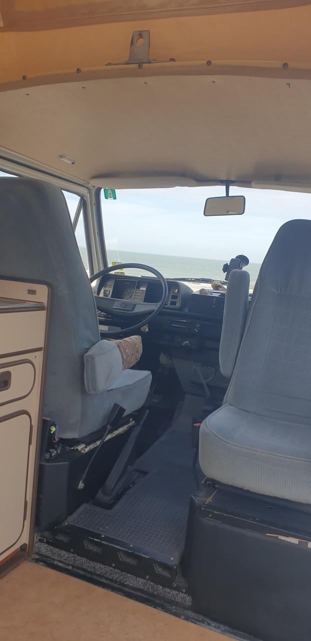 Volkswagen T3 Westfalia 1.6 TD belastingvrij