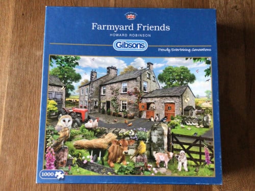 Mooie Gibsons puzzel