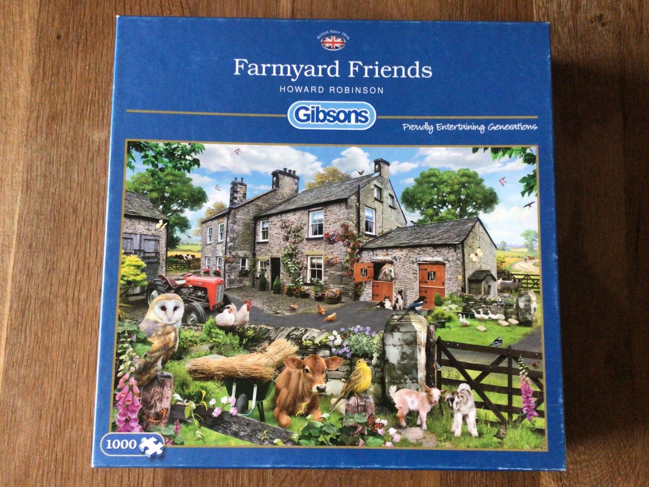 Mooie Gibsons puzzel
