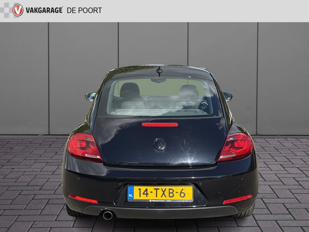 Volkswagen New Beetle 1.2 tsi design | nl-auto | navi | airco | cruisec.