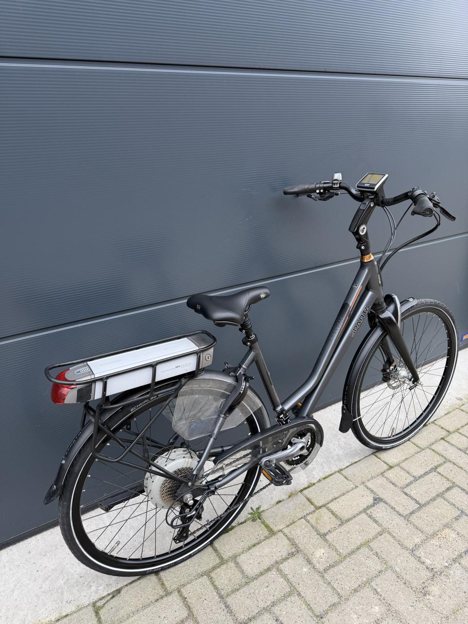 Prachtige Sparta R20I elektrische fiets 500WH