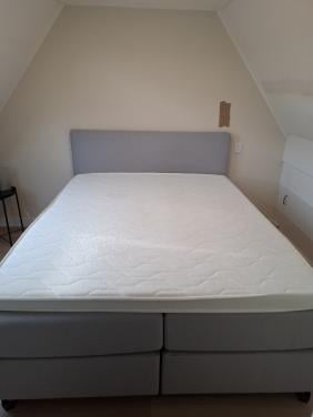 Swiss sense deluxe comfort topper 160x200 - Goede staat!