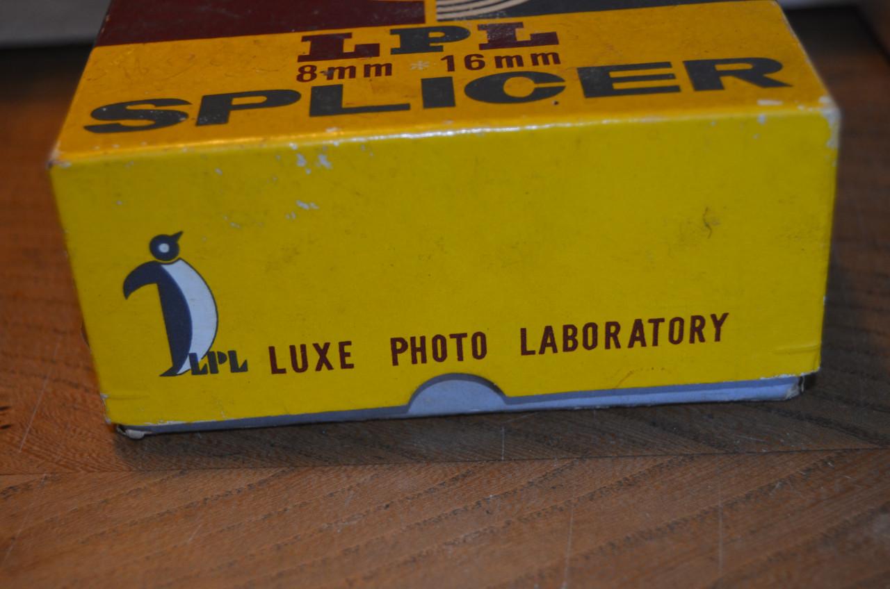 Apparaat om 8 en 16 mm films te knippen(?)