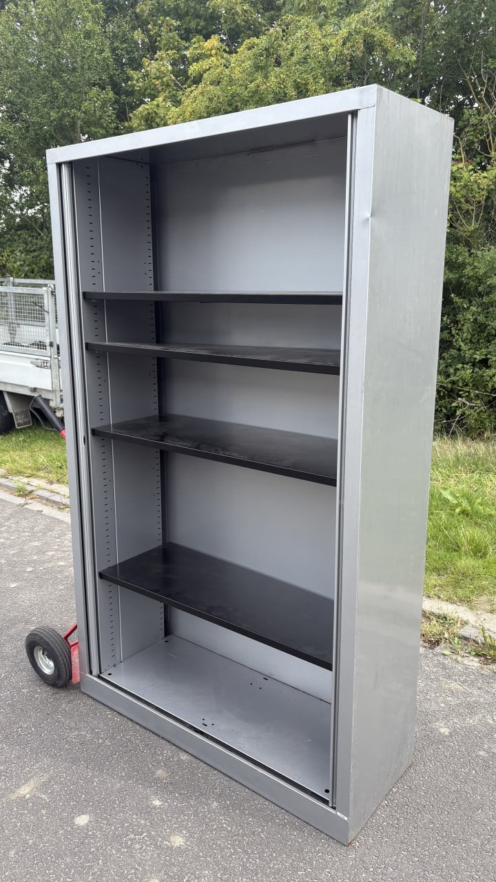 Roldeurkast archiefkast