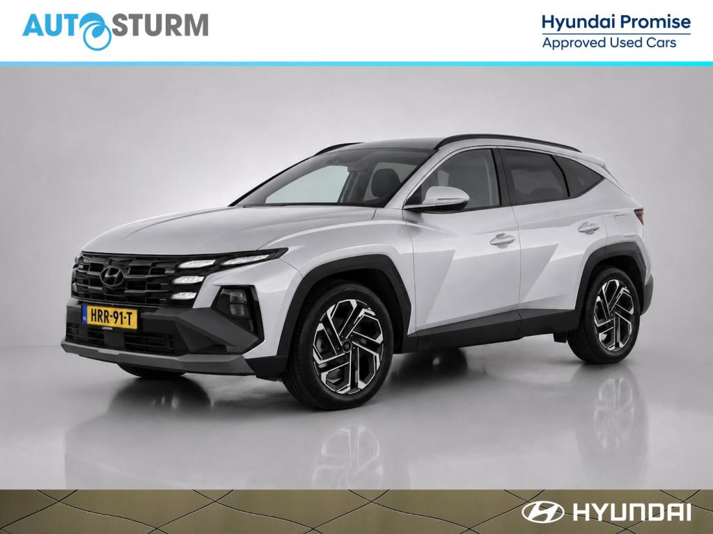 Hyundai Tucson 1.6 t-gdi phev premium nl-auto, meest luxe uitvoering!