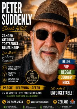 Peter-Paul Suddenly Zanger~Gitarist