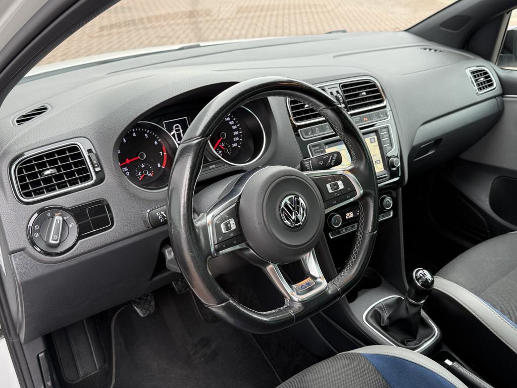 Volkswagen Polo 1.4 tsi 150pk bluegt | pano dak | acc | camera