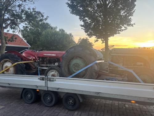 2x mf trekkertjes opknapper