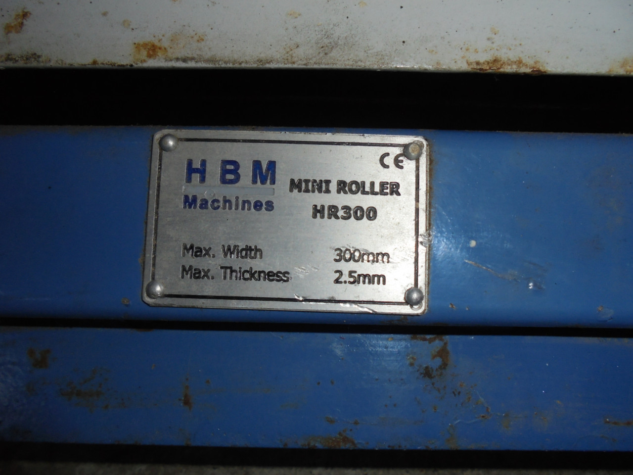 Mini Roller HBM type HR 300