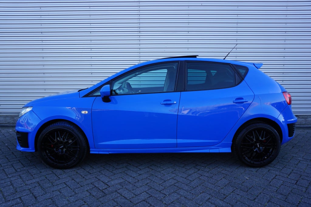 Seat Ibiza 1.6 reference - sport edition / airco / stoelverw. / elektr. ram