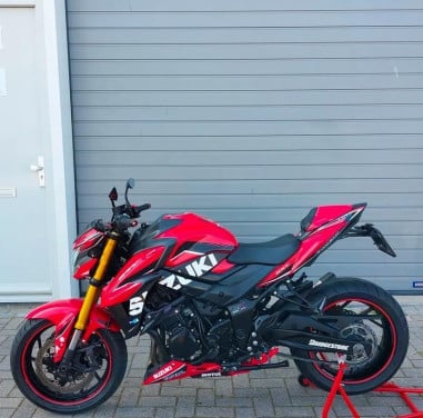 Heel mooie Suzuki GSX-S750 naked bike