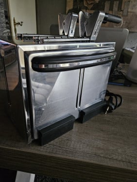 Grote broodrooster horeca uitvoering (made in italy)