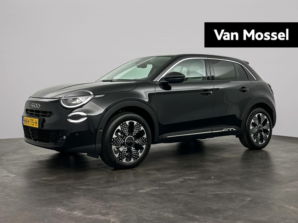 Fiat 600 1.2 hybrid la prima