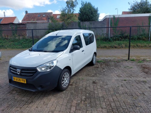 Dacia Dokker 1.6 Sce ruime gezinswagen bouwjaar 2016
