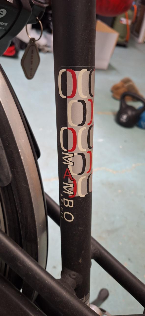 Batavus Mambo herenfiets (frame 57)