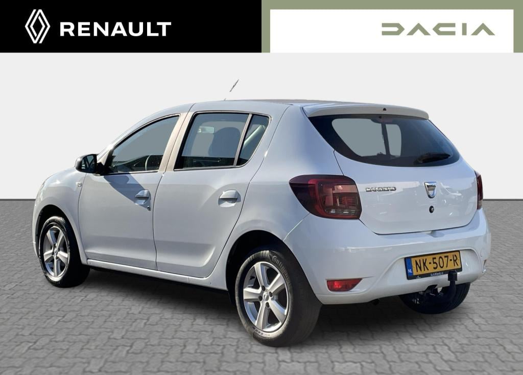 Dacia Sandero 0.9 tce easy r laureate - automaat / trekhaak