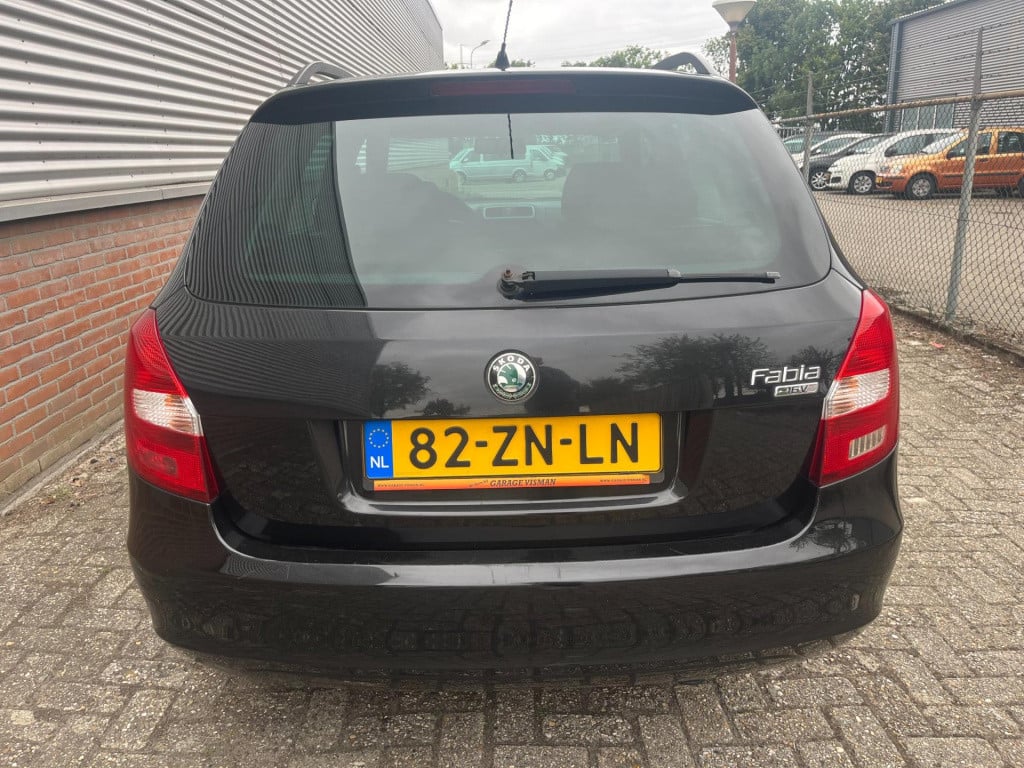 Skoda Fabia combi 1.6-16v ambiente | airco