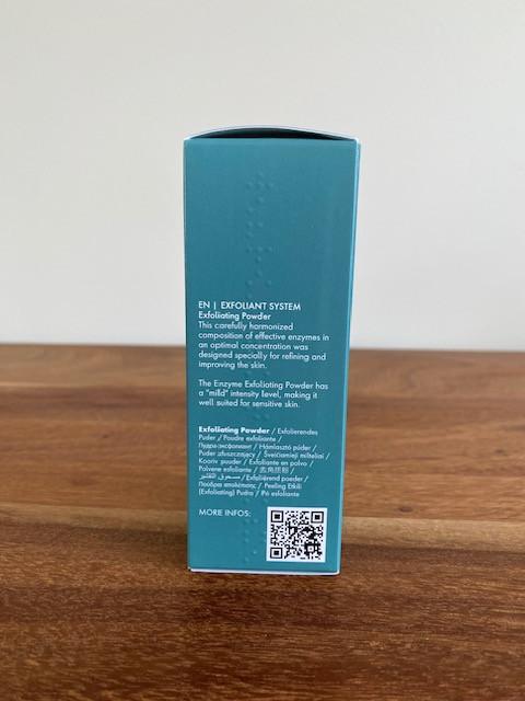 QMS | Exfoliant System Enzyme | 30 g