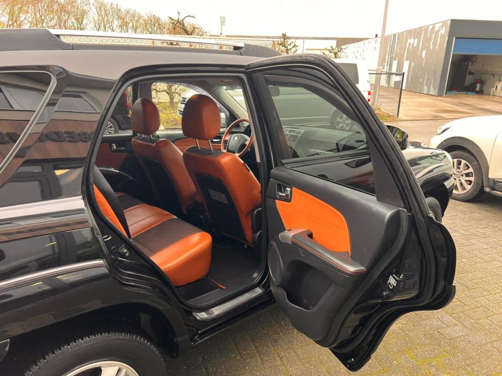 Kia Sportage 2.7 v6 m-bition 4wd