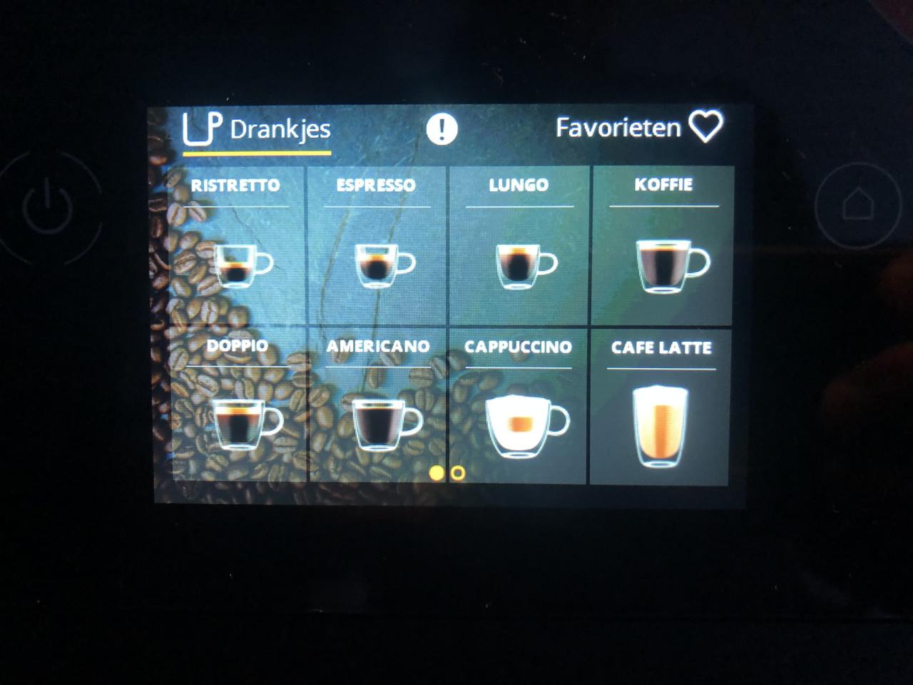 Krups Intuition Preference EA8738